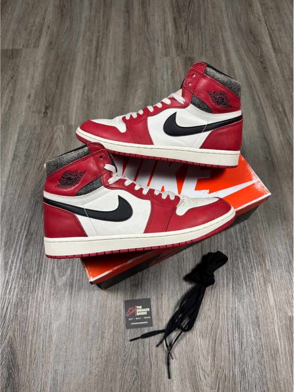 Jordan 1 Retro High OG Chicago Reimagined Lost & Found